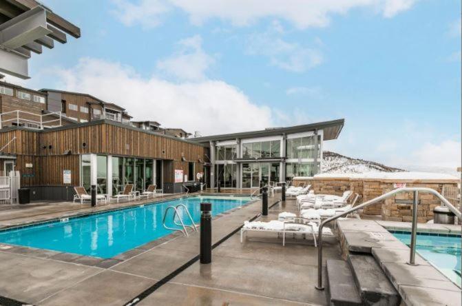 Apex Residence By All Seasons Resort Lodging 帕克城 外观 照片