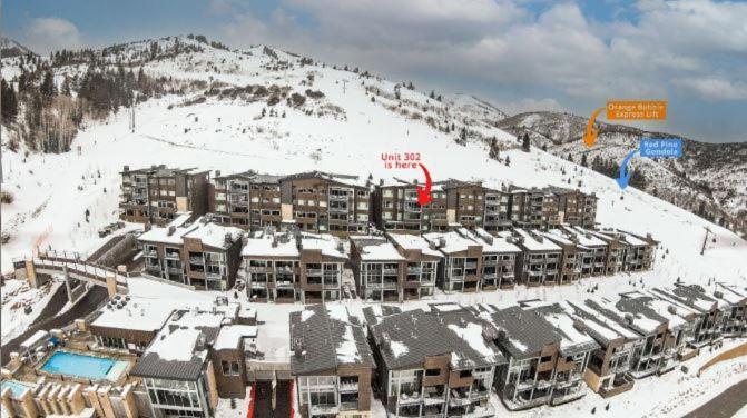 Apex Residence By All Seasons Resort Lodging 帕克城 外观 照片